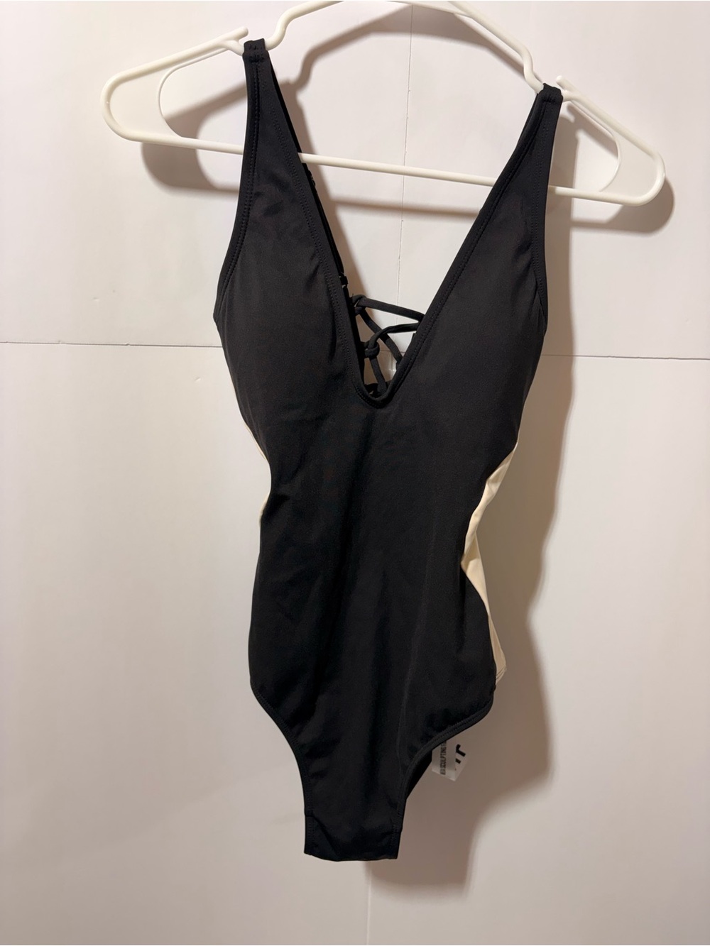 TA3 Plungey-Contour black/oat size XSmall Reg/Long swimsuit